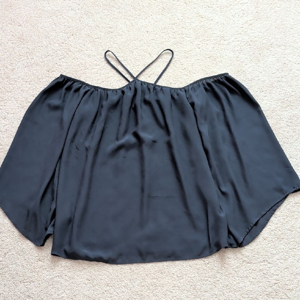 Loft Off The Shoulder Strappy Blouse Size S